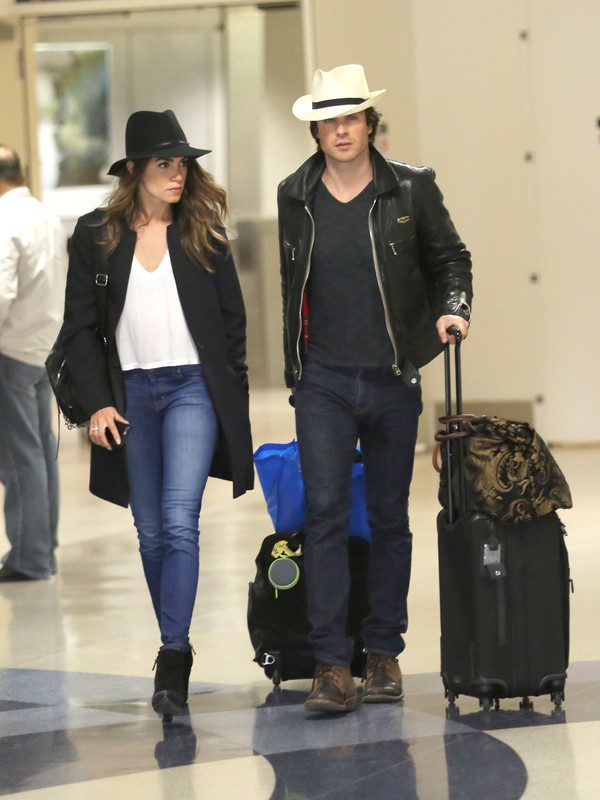 Ian Somerhalder i Nikki Reed wzięli ślub!