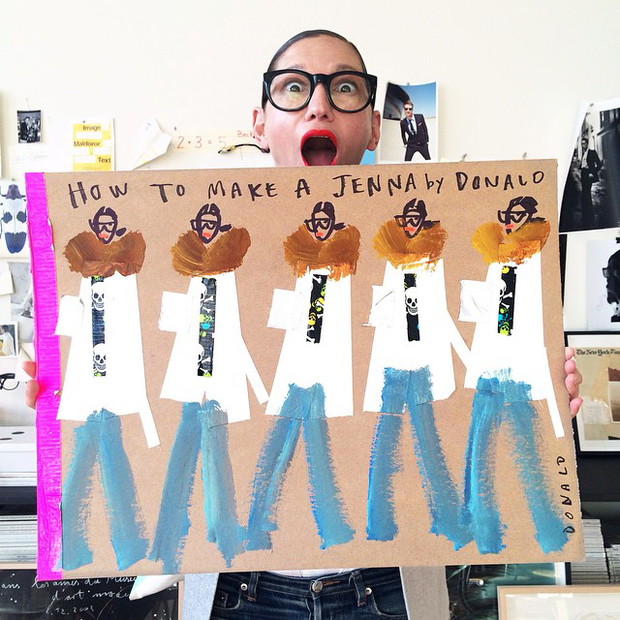 Jenna Lyons - stylowa bizneswoman