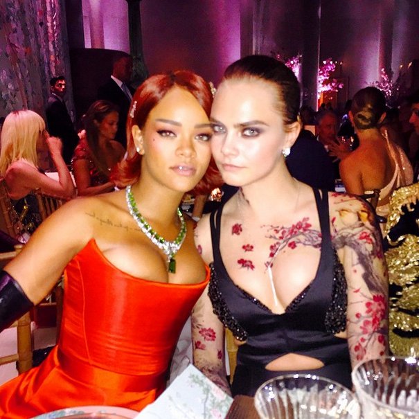 Met Gala 2015: relacja Instagram
