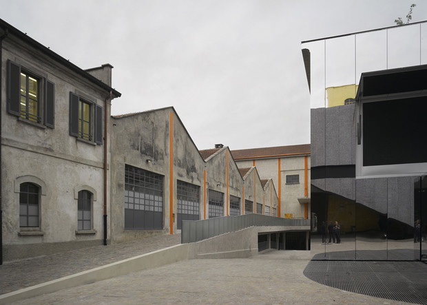 Nowa siedziba fundacji domu mody Prada