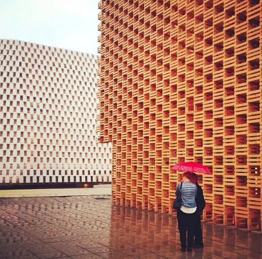 Polski pawilon na EXPO 2015 w Mediolanie