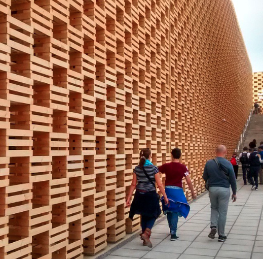 Polski pawilon na EXPO 2015 w Mediolanie