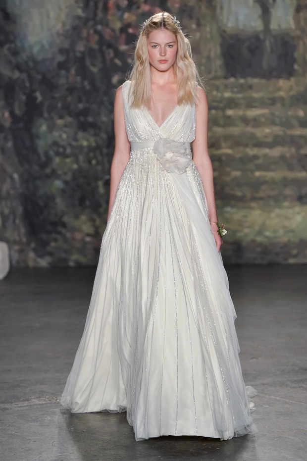 Suknie ślubne Jenny Packham wiosna-lato 2016