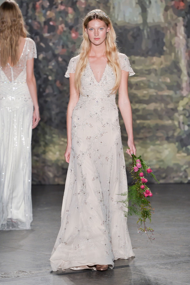 Suknie ślubne Jenny Packham wiosna-lato 2016