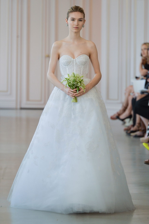 Suknie ślubne Oscar de la Renta wiosna-lato 2016