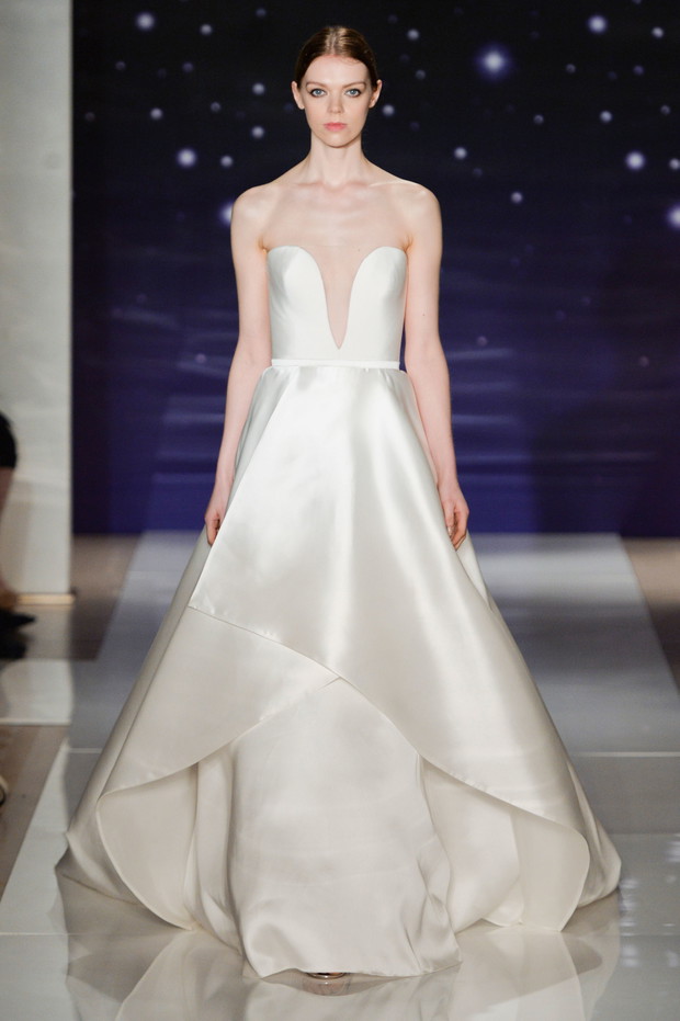 Suknie ślubne Reem Acra wiosna-lato 2016