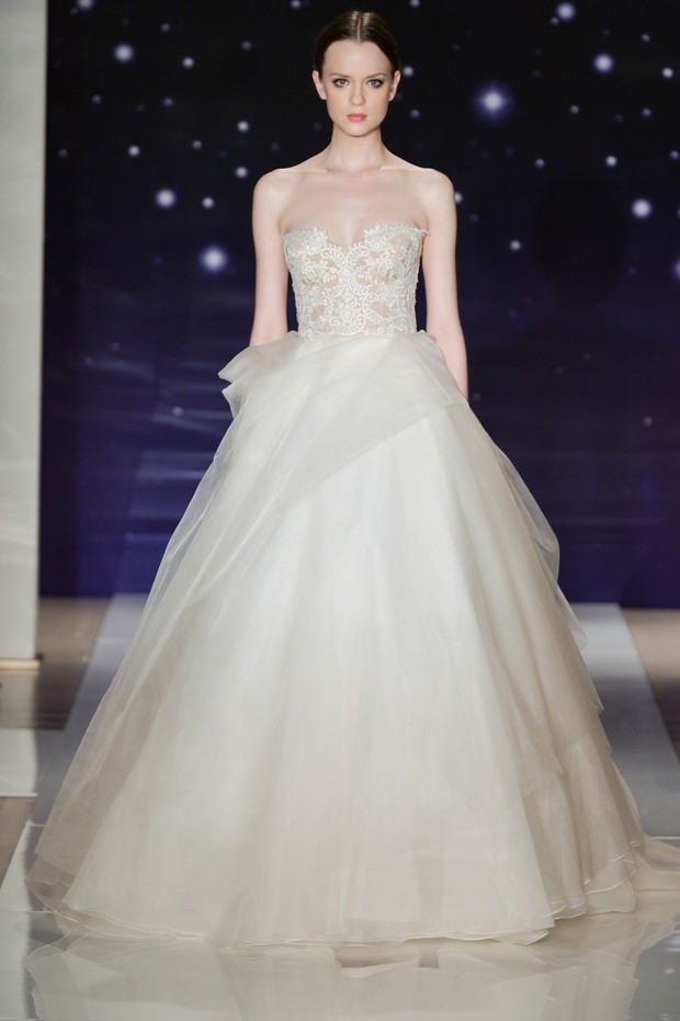 Suknie ślubne Reem Acra wiosna-lato 2016