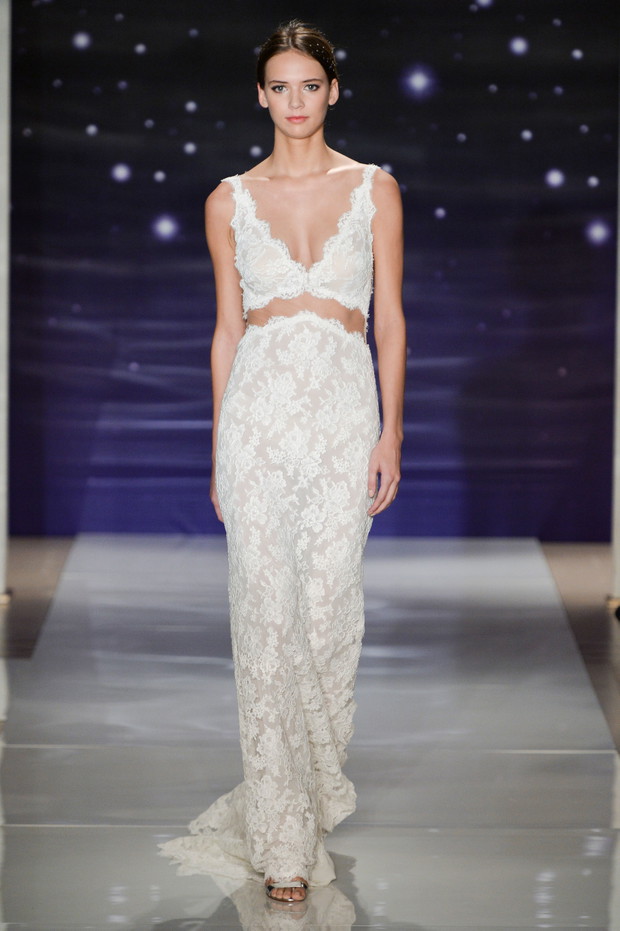 Suknie ślubne Reem Acra wiosna-lato 2016