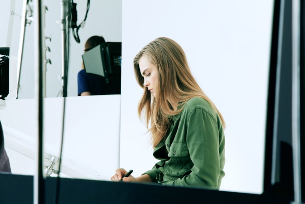 Topshop w Zalando. Kampania z Carą Delevingne