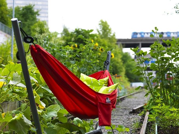 Zielone balkony Ikea