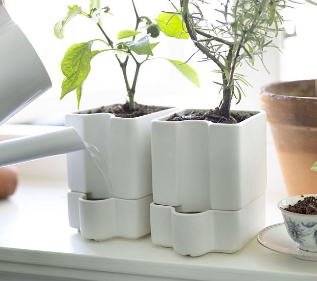 Zielone balkony Ikea