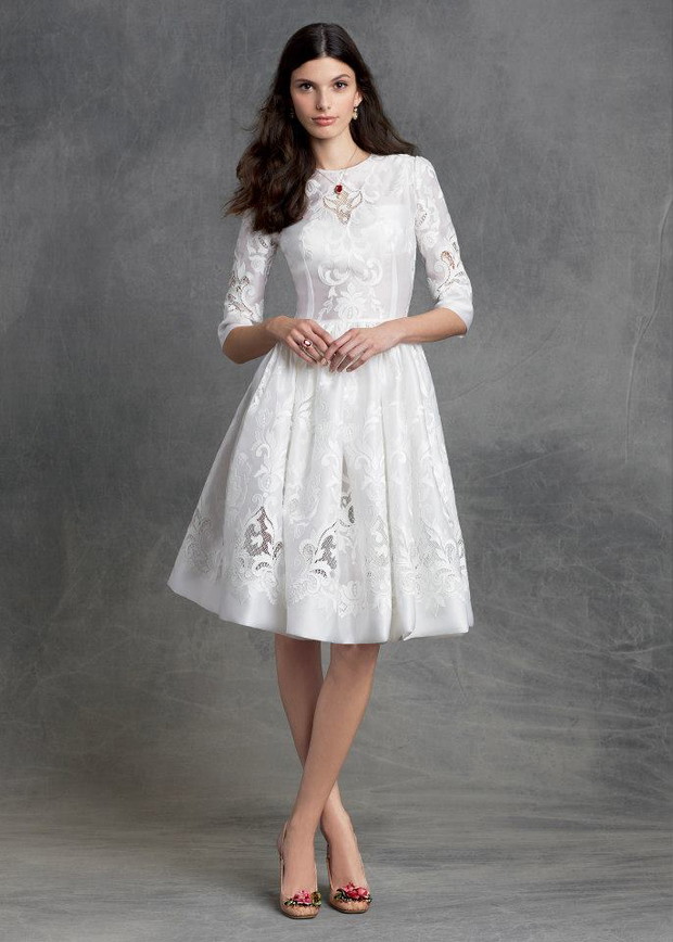 Dolce & Gabbana Cerimonia jesień-zima 2015/2016