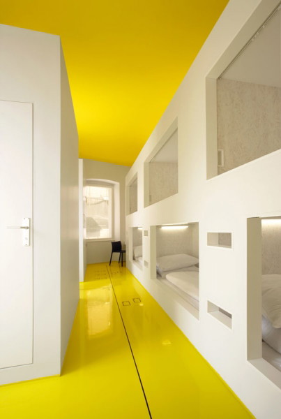 Goli & Bosi Design Hostel w Splicie
