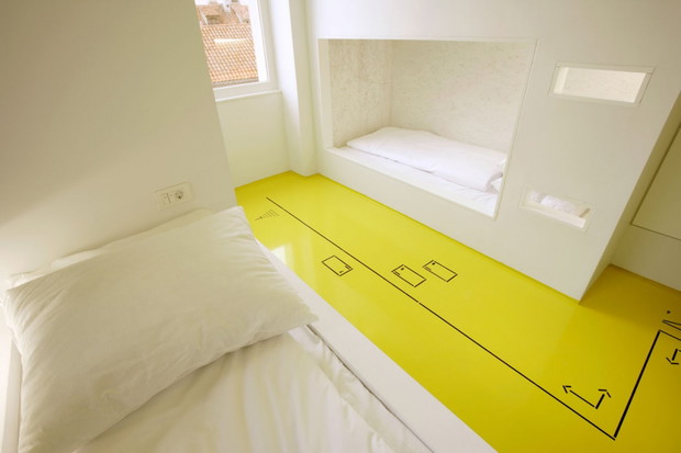 Goli & Bosi Design Hostel w Splicie