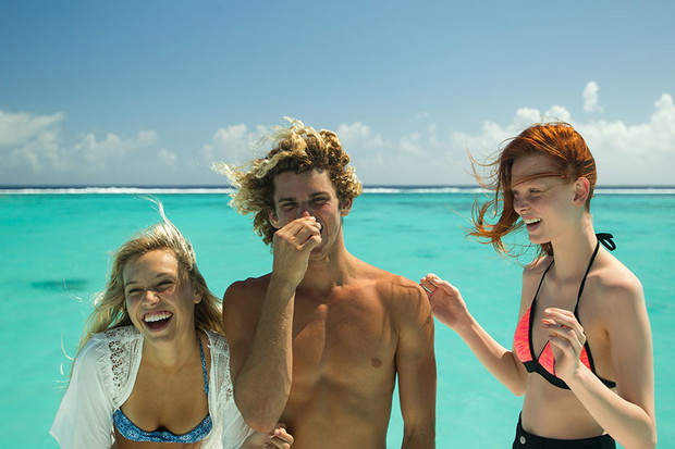 Jay Alvarrez i Alexis Ren dla Pull & Bear