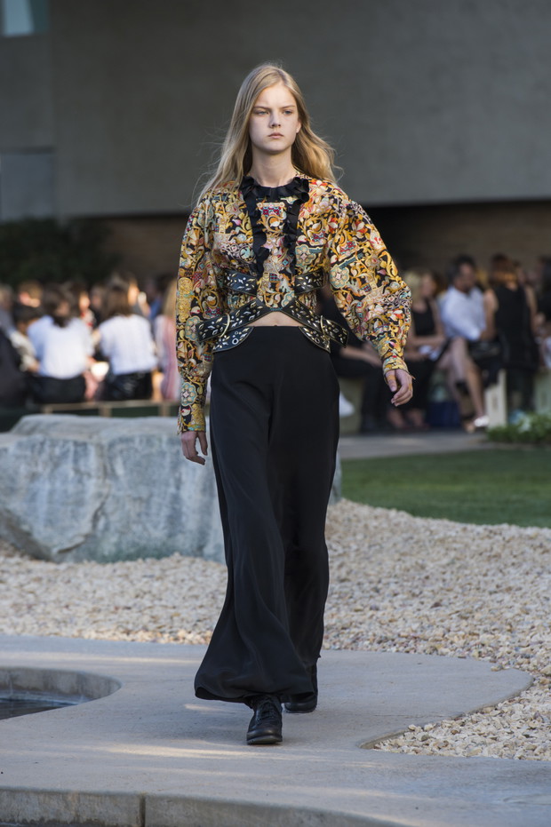 Louis Vuitton Cruise 2016