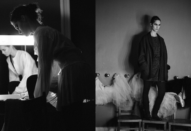 Magdalena Jasek w kampanii Isabel Marant Étoile jesień-zima 2015