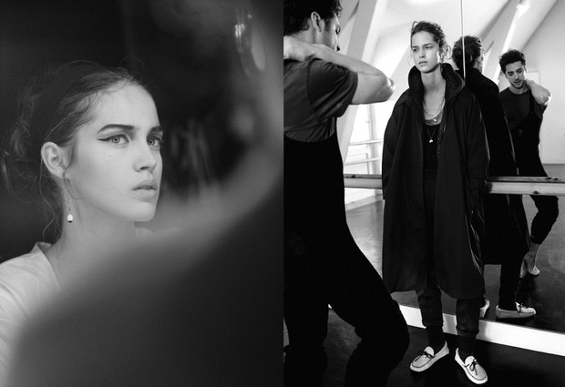 Magdalena Jasek w kampanii Isabel Marant Étoile jesień-zima 2015