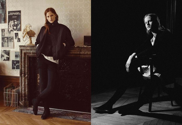 Magdalena Jasek w kampanii Isabel Marant Étoile jesień-zima 2015