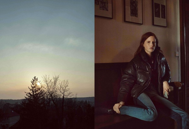 Magdalena Jasek w kampanii Isabel Marant Étoile jesień-zima 2015