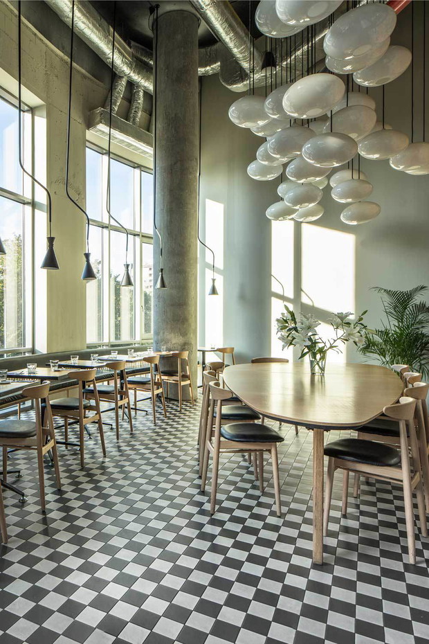 Projekt Di Café Deli we Wrocławiu