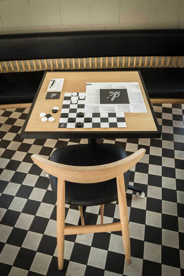 Projekt Di Café Deli we Wrocławiu