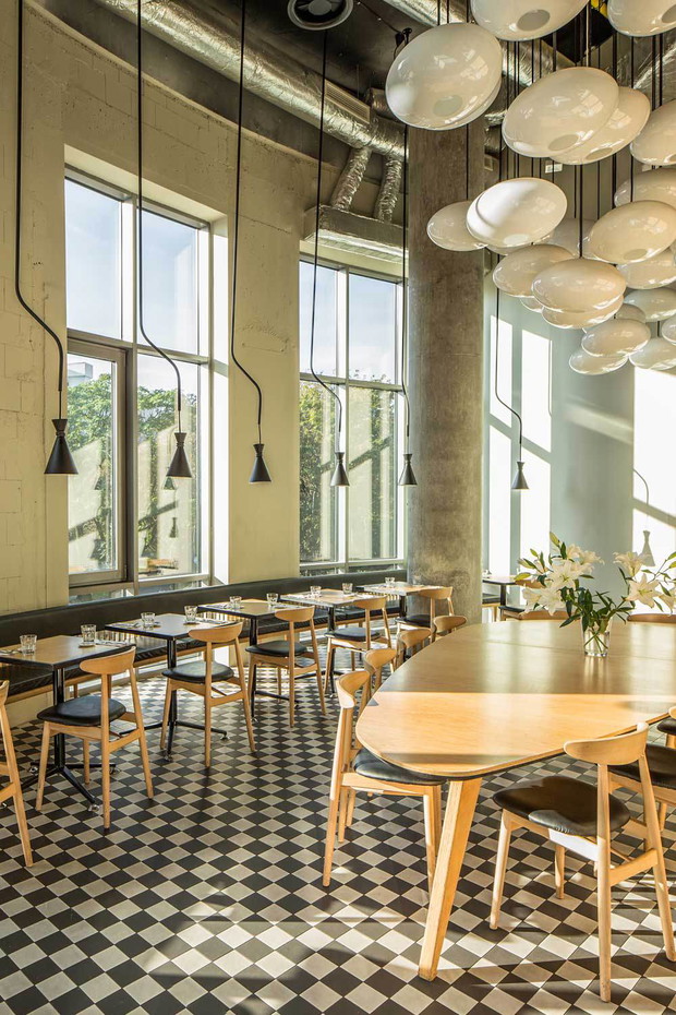 Projekt Di Café Deli we Wrocławiu