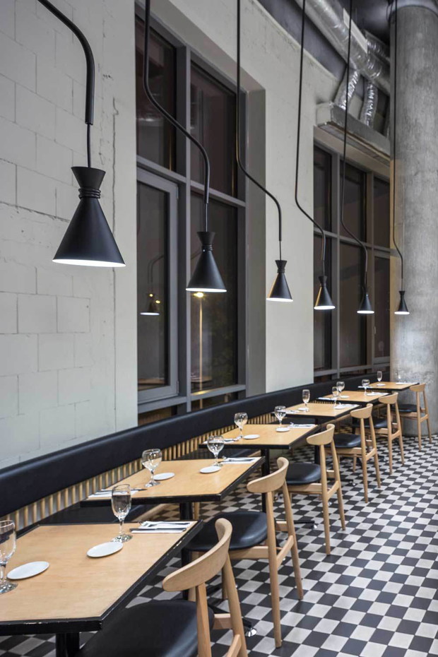 Projekt Di Café Deli we Wrocławiu