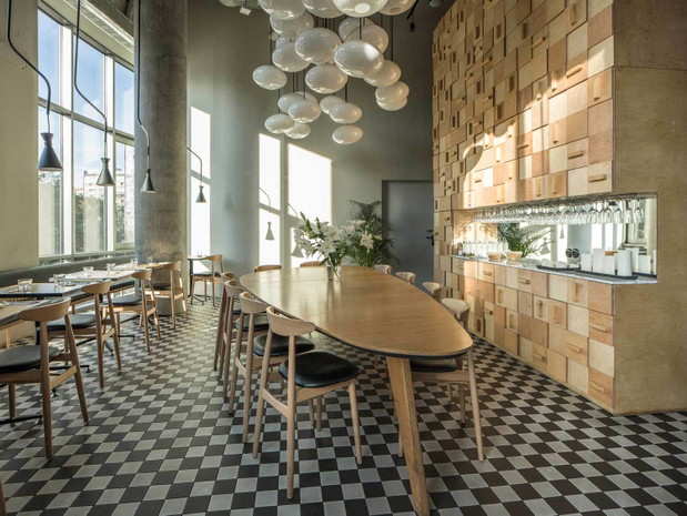 Projekt Di Café Deli we Wrocławiu