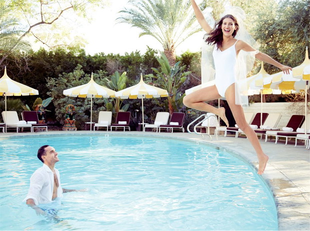 Ślubny lookbook J. Crew lato 2015