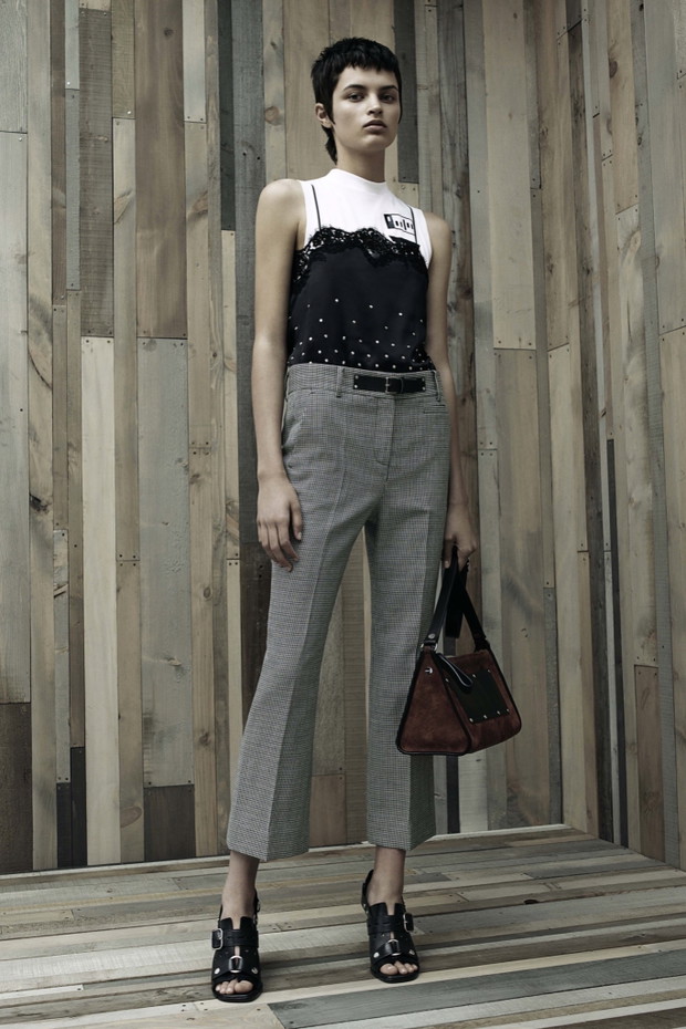Alexander Wang Resort 2016