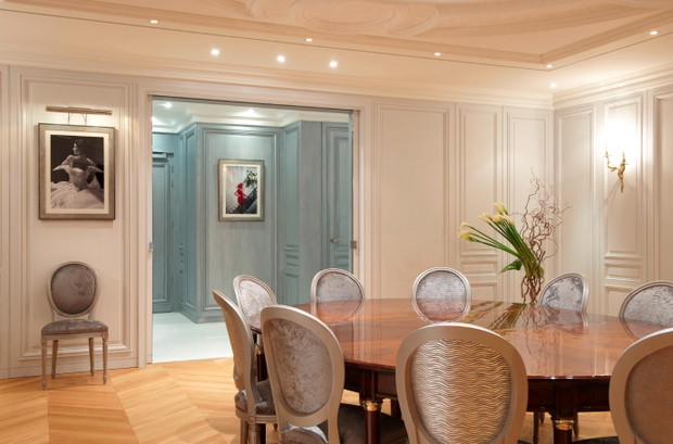 Apartament Diora w hotelu Le Majestic w Cannes