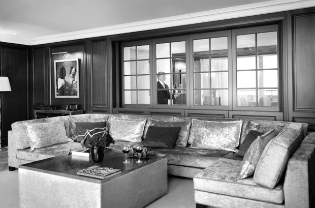 Apartament Diora w hotelu Le Majestic w Cannes