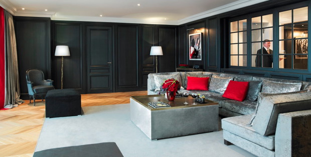 Apartament Diora w hotelu Le Majestic w Cannes