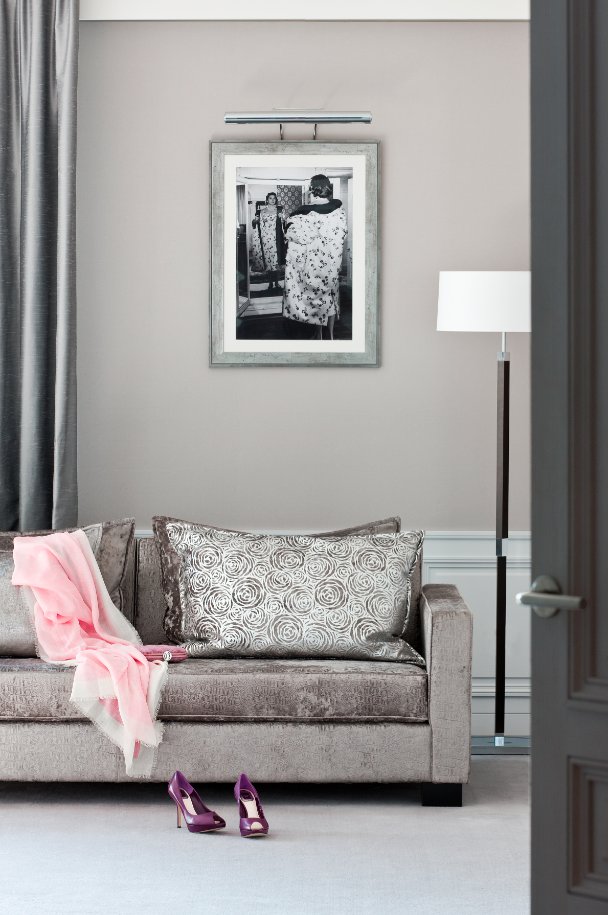 Apartament Diora w hotelu Le Majestic w Cannes