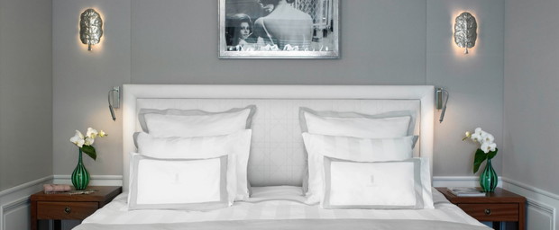 Apartament Diora w hotelu Le Majestic w Cannes