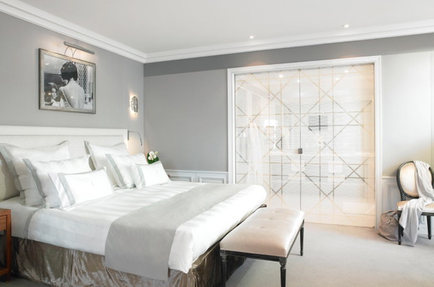 Apartament Diora w hotelu Le Majestic w Cannes