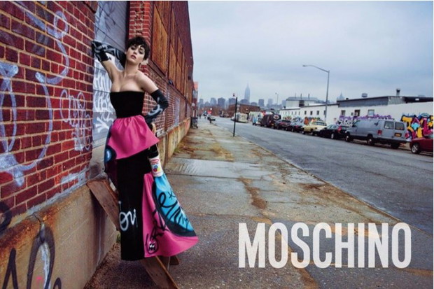 Katy Perry w kampanii Moschino jesień-zima 2015/2016