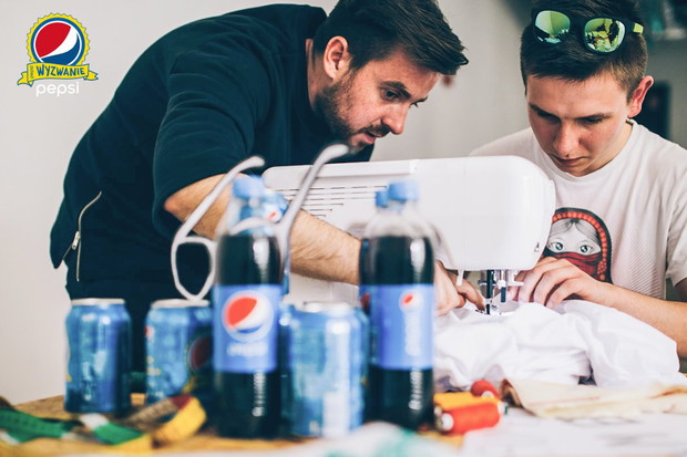 Maciej Sieradzky x Pepsi