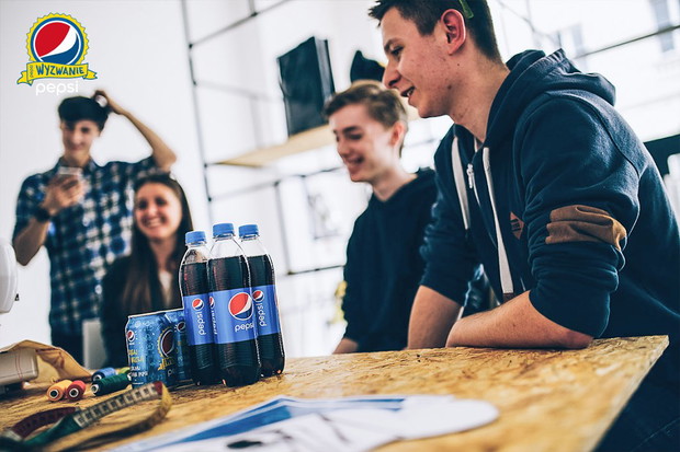Maciej Sieradzky x Pepsi