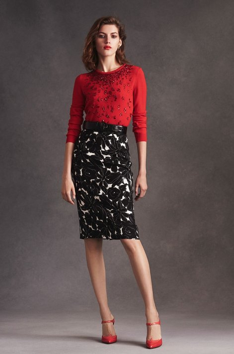 Oscar de la Renta Resort 2016