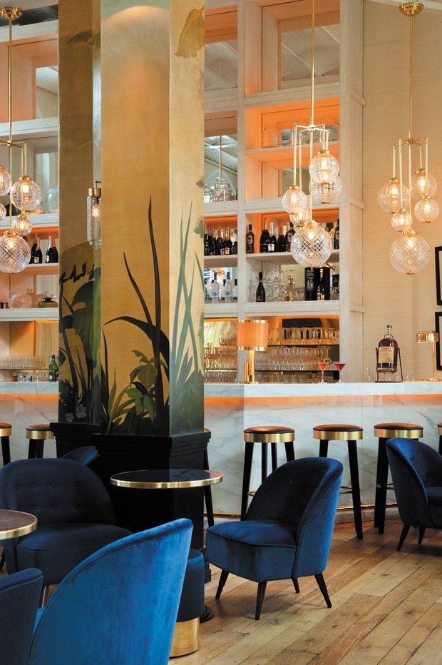 Restauracja La Gare w Paryżu