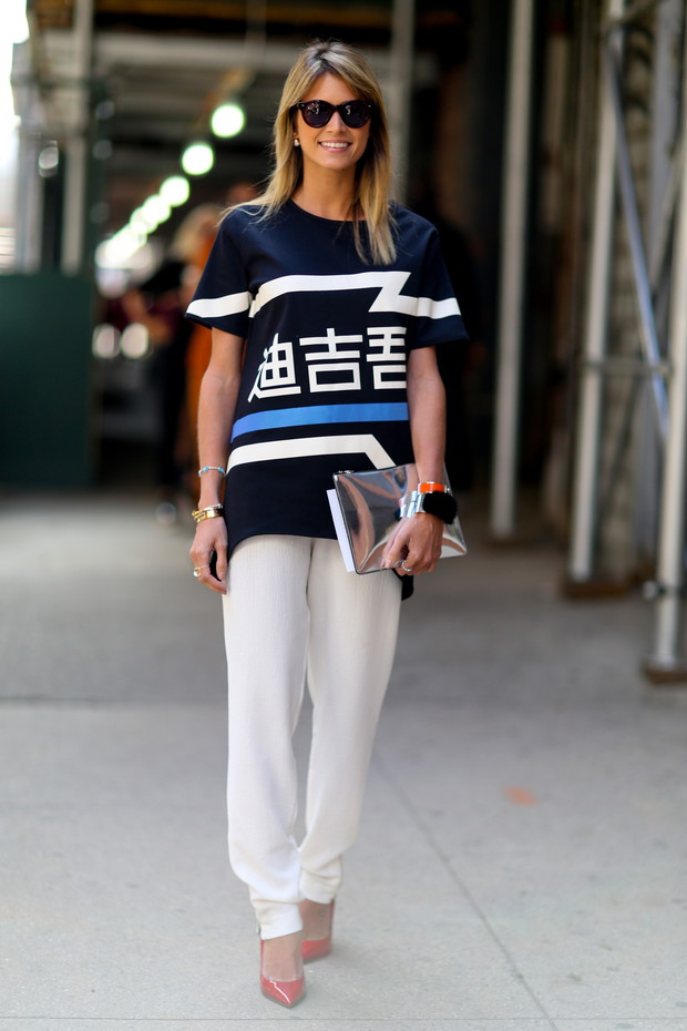 Street fashion: sposób na lato w biurze