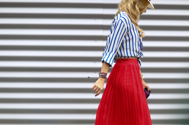 Street fashion wiosna-lato 2015: modne koszule