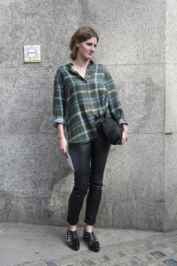 Street fashion wiosna-lato 2015: modne koszule