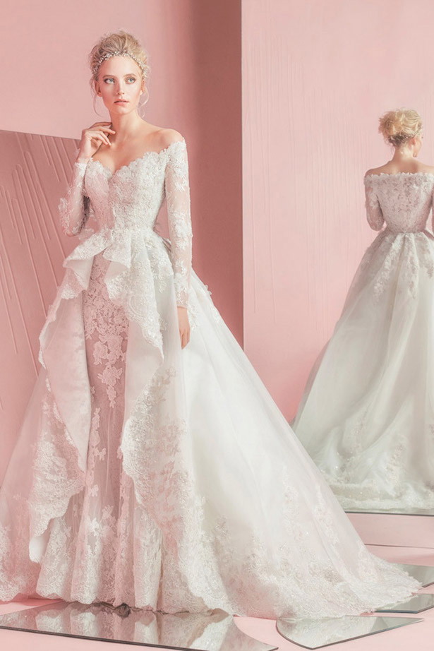 Suknie ślubne Zuhair Murad wiosna 2016