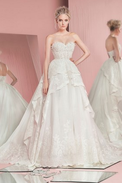 Suknie ślubne Zuhair Murad wiosna 2016