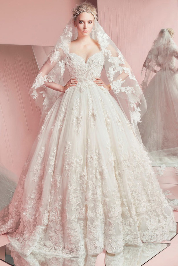 Suknie ślubne Zuhair Murad wiosna 2016