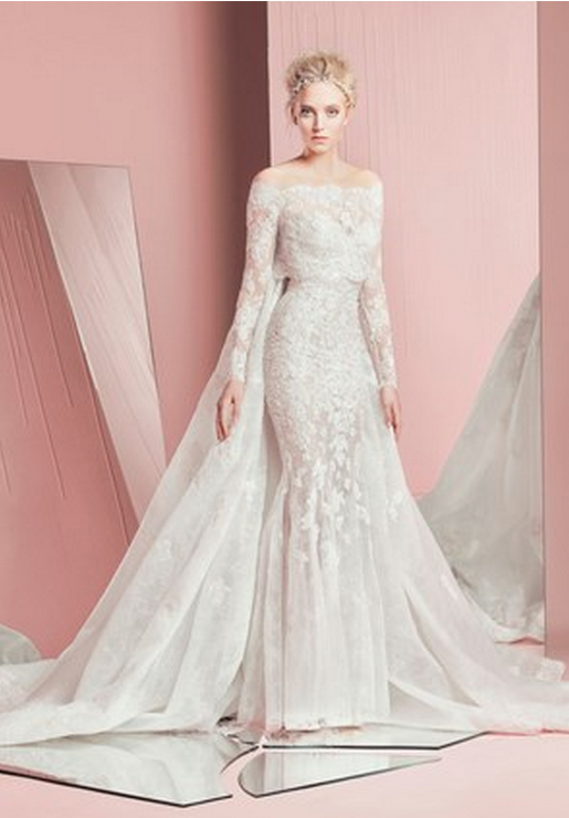 Suknie ślubne Zuhair Murad wiosna 2016