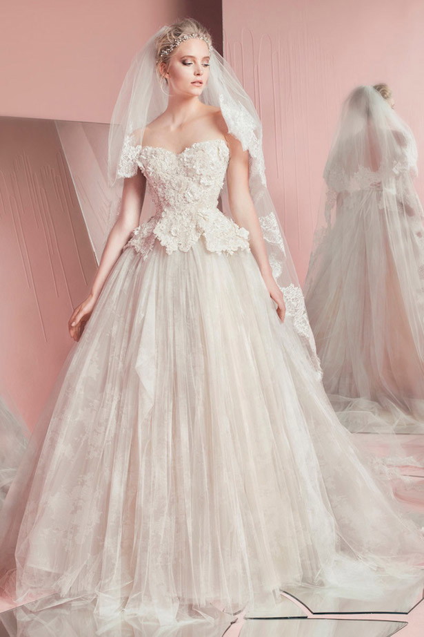 Suknie ślubne Zuhair Murad wiosna 2016